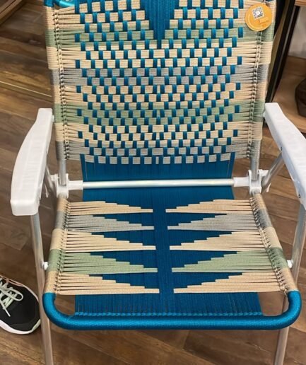 Cadeira Cestaria Azul